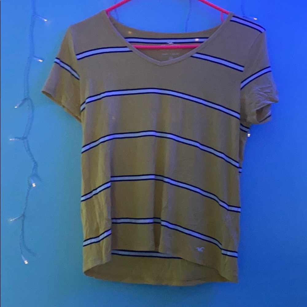 Yellow T-shirt from Hollister